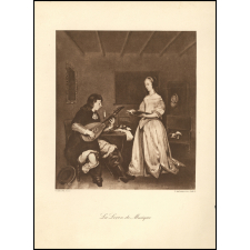 La leçon de musique.