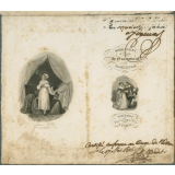 Mémoires du Chevalier de Grammont par Hamilton. L'officieuse Hobart l'a deshabillait (sic)…