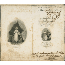Mémoires du Chevalier de Grammont par Hamilton. L'officieuse Hobart l'a deshabillait (sic)…