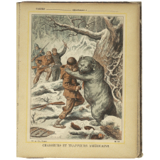 Chasseurs et trappeurs américains - Les peuples de la Terre n°11