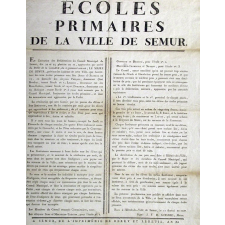 Écoles primaires de la ville de Semur.