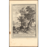 Fable de La Fontaine. Les Frêlons et les Mouches à miel. Fable XXI.