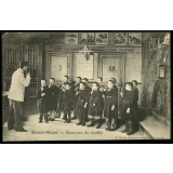 Institution de la Persagotière, Nantes - Sourds-Muets - Exercice de souffle.
