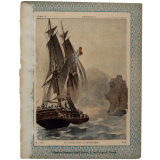 La Course sous le Directoire - Gloires maritimes n°8.