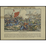 Passage du Danube par l'armée russe. Guerre d'Orient-1877.