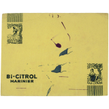 Buvard publicitaire. Bi-Citrol Marinier.