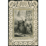 Image religieuse. Mgr Denis-Auguste Affre, archévêque de Paris. Mort martyr de la charité chrétienne, le 27 juin 1848. 