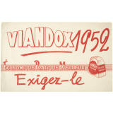 Buvard publicitaire. Viandox.