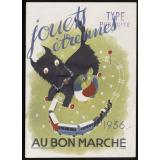 Au Bon Marché. Jouets, étrennes 1936.