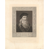Léonard de Vinci. Ecole Italienne.