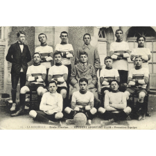 15 - La Rochelle - Ecole Fénelon - Student Sporting Club : Première Equipe.