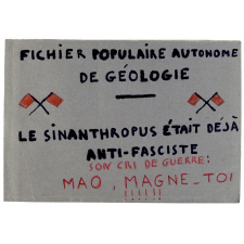 Fichier populaire autonome de géologie.