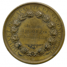 Médaille de Brevet de Capacité du second degré. 