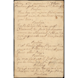 Cahier de théâtre. 