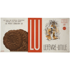 Buvard publicitaire. Le Petit Écolier LU. Lefèvre-Utile.