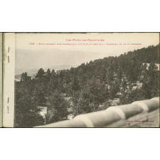 Etablissement Héliothérapique - Fédération générale des Pupilles de l'Ecole publique - Odeillo (Pyrénées-Orientales) - 12 Cartes détachables - Panorama vu de la Terrasse.