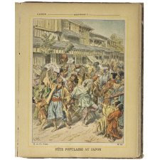 Fête populaire au Japon - Les peuples de la Terre n°14.