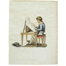 L'enfant dessinateur.