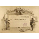 Diplôme d'Honneur. 