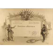Diplôme d'Honneur.