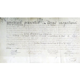 Diplôme de Licencié en Droit. 