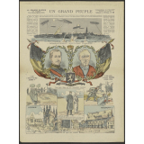Un Grand peuple. La Grande Guerre en images, faits, combats, épisodes, récits.