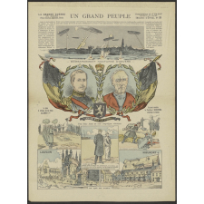 Un Grand peuple. La Grande Guerre en images, faits, combats, épisodes, récits.