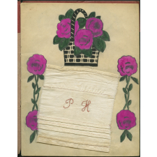 Cahier de couture. 