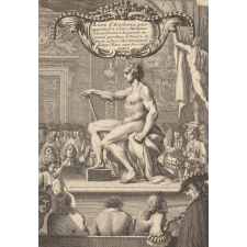 Livre d'Académie pour apprendre a bien dessigner.