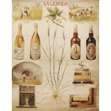 Tableau mural. La cebada.