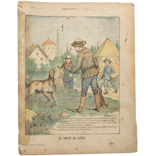 La Chasse au lièvre. 