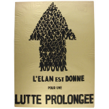 L'Élan est donné pour une lutte prolongée.