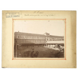 Nimes, Lycée de Garçons, 1ère Cour (Cour des élèves candidats aux grandes écoles - aux  1er et 2ème étages, les dortoirs).