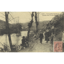 1437 - Les petits Ecoliers - Vallée des Ponts-Neufs.