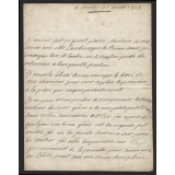 Lettre à l'évêque de Chartres. 