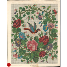 Modèle de broderie.
