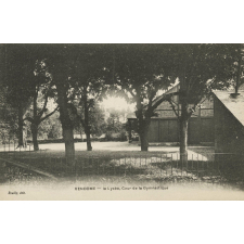 Vendôme - Le Lycée, Cour de la Gymnastique.