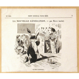 La nouvelle génération. Un futur académicien.