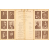 Grande manifestation patriotique donnée à la Sorbonne, le dimanche 28 janvier 1923 en l'honneur des Lauréats des Concours régionaux de 1922.