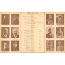 Grande manifestation patriotique donnée à la Sorbonne, le dimanche 28 janvier 1923 en l'honneur des Lauréats des Concours régionaux de 1922.