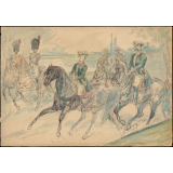 Le Prince et le général Fleury.
