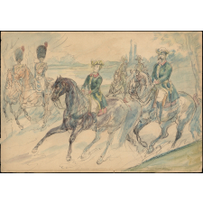 Le Prince et le général Fleury.