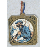 Insigne de quête de la Journée Serbe. 