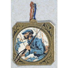Insigne de quête de la Journée Serbe. 