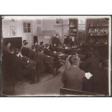 Ecole primaire supérieure de La Ferté-Macé - Leçon de physique: bobine de Ruhmkorff. 