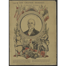 Les Grands hommes de la Grande Guerre. M. Raymond Poincaré.