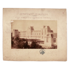 Ecole Normale d'Institutrices de Chartres.