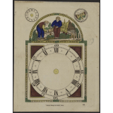 Image de Metz : cadran d'horloge. 