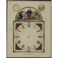 Image de Metz : cadran d'horloge.