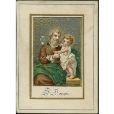 Image religieuse. St Joseph.